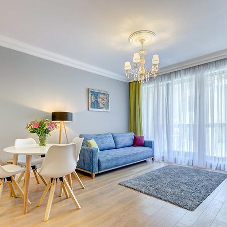 Elite Apartments Browar Deluxe กดัญสก์ ภายนอก รูปภาพ