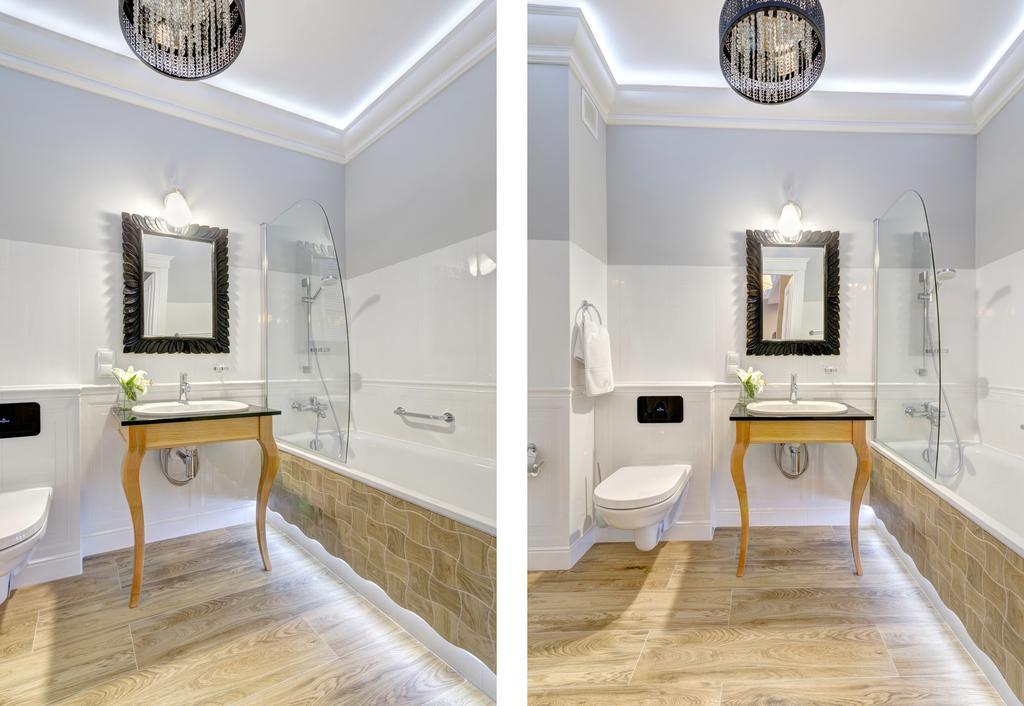 Elite Apartments Browar Deluxe กดัญสก์ ภายนอก รูปภาพ