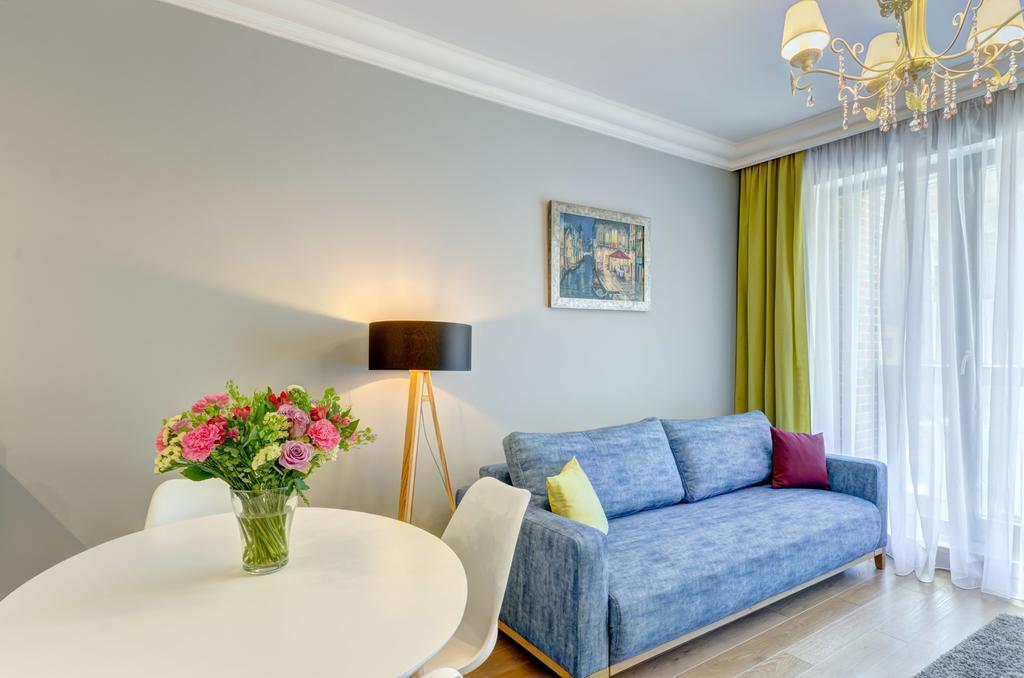 Elite Apartments Browar Deluxe กดัญสก์ ภายนอก รูปภาพ